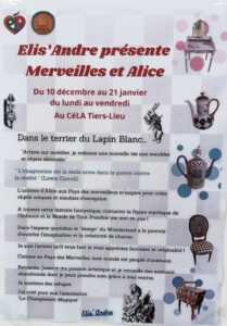 Lire la suite à propos de l’article EXPOSITION EPHEMERE DE NOËL